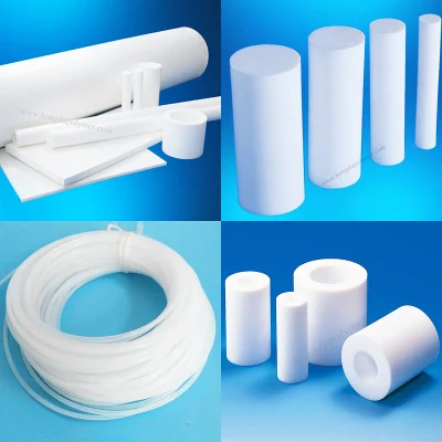 100% virgen Vástago de PTFE Teflón