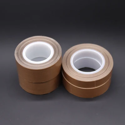 El aislamiento térmico de cinta de tela recubierta de PTFE con cinta adhesiva resistente al agua para la batería de litio