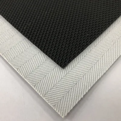 Mejor Survice PTFE Anticorrosión Negro Correa de malla de tejido de malla de PTFE Transportador de correa para textiles Nonwoven