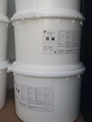 Resina de politetrafluoroetileno Daikin Polyflon PTFE F-301/F-302/F-303 (F301/F302/F303)