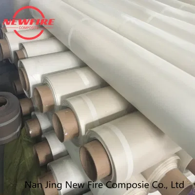 Teflón PTFE resistente al calor de tela de fibra de vidrio recubierto de tejido de fibra de vidrio