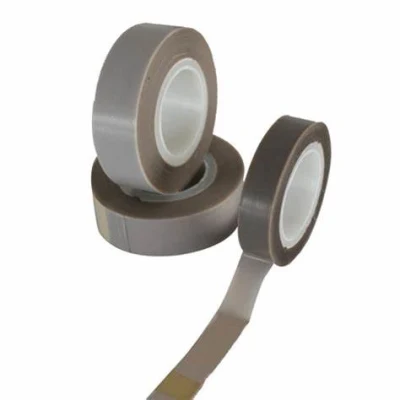 Tejido de vidrio de una cinta de PTFE para alta temperatura la agrupación