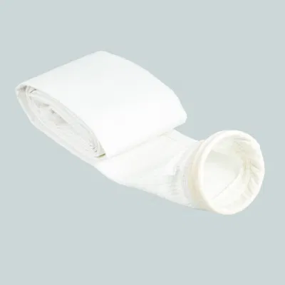 Filtro de polvo de fibra de vidrio recubiertas de PTFE Filtro de bolsa de tela