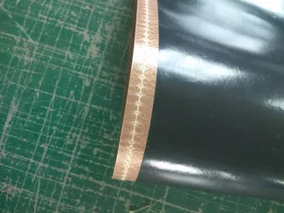 Resistencia al desgarro PTFE Fusing Machine Belt cinturón sin costuras para prendas Facótry