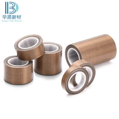 Telas de fibra de vidrio recubiertas de PTFE Huayuan una cinta de PTFE