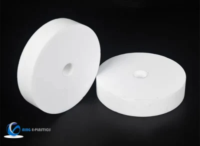 Tubo de varilla hueca de PTFE plástico Nylon POM PTFE relleno fibra de vidrio Tubo para casquillo