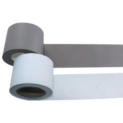 Tubería de aire acondicionado de conducto de PVC no adhesivo resistente al calor Envoltura Cinta para refrigeración