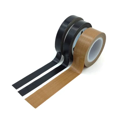 Cinta de tela resistente a altas temperaturas PTFE para tambor de dimensionamiento Máquina