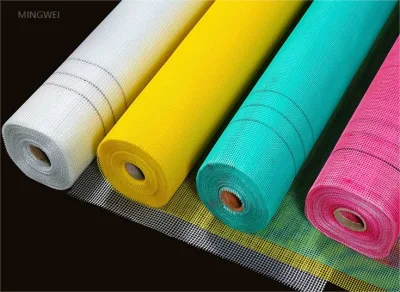 Tela de malla de fibra de vidrio recubierta de PTFE Mingwei