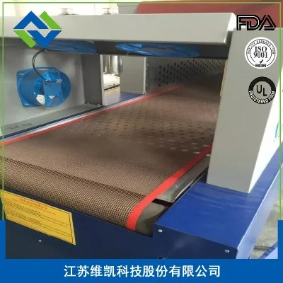 Malla de PTFE cinta transportadora de refrigeración