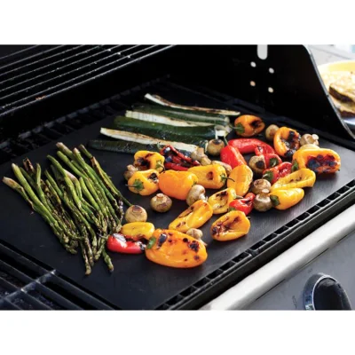  Stick no resistente a altas temperaturas Barbacoa Mat