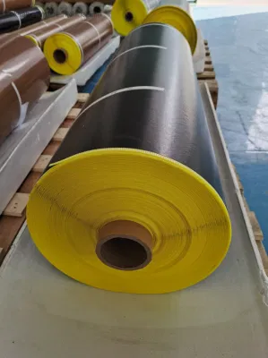 Temperatura alta de fibra de vidrio PTFE Cinta de tela adhesiva para sellar la industria