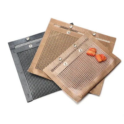 Resistente a altas temperaturas de malla reutilizables Barbacoa horneados Mat