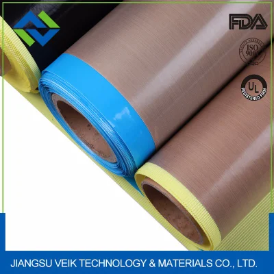 Cinta adhesiva de PTFE con fibra de vidrio