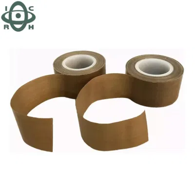 El aislamiento de PTFE resistente al agua un paño de tela de fibra de vidrio de 300 grados de cinta adhesiva Teflons