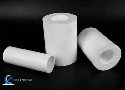 Tubo de varilla hueca de PTFE plástico Nylon POM PTFE relleno fibra de vidrio Tubo para casquillo