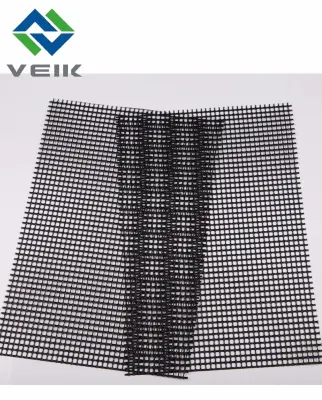 Fibra de vidrio recubiertas de PTFE Hoja de malla abierta Precio 1*1mm