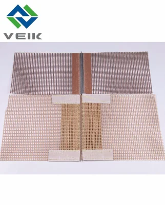 Fibra de vidrio recubiertas de PTFE Hoja de malla abierta Precio 1*1mm