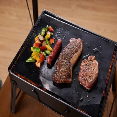 De grado alimentario Custmoizaed Non-Stick a alta temperatura de cocción de barbacoa de fibra de vidrio PTFE Mat
