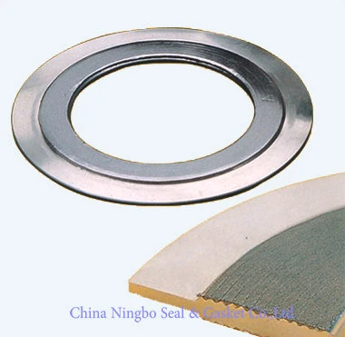 Junta corrugada de metal material 304ss 316ss