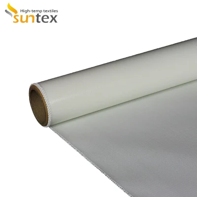 Revestido de caucho de silicona/Vidrio Laminado Un paño de tela
