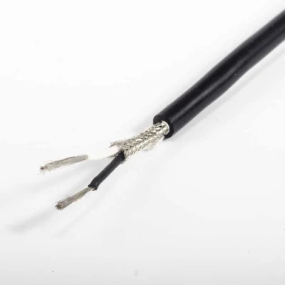 Cable de silicona médica con Teflón resistido a altas temperaturas para equipos médicos