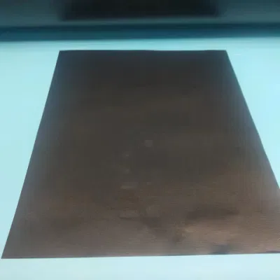 40X33cm Tamaño personalizado resistente al calor PTFE recubierto Fibra de vidrio antiadherente