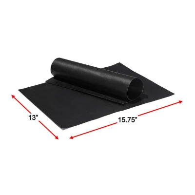 Alfombrilla para barbacoa Non Stick Pad para gas Easy Bake Plancha de cubierta de la placa de cocción para transferencia de calor calor no adherente Resistentes sábanas de barbacoa para parrilla Esg15732