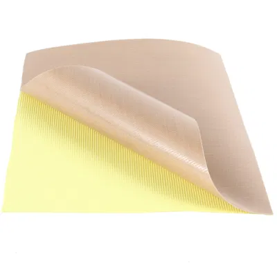 Cinta adhesiva de un lado para antialtas temperaturas con revestimiento de PTFE de fibra de vidrio Tela