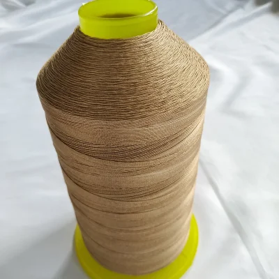 Jhbc-4 Jhbc-6 Jhbc-8 de fibra de vidrio recubiertas de PTFE Hilo de Coser