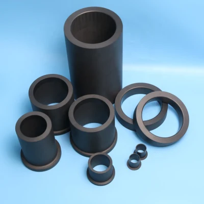 Fabricante de Teflón PTFE Tubo de grafito lleno