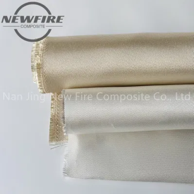 Silicona de alta estructura sílice/PU/Vermiculita/acrílico/Tela de fibra de vidrio de sílice recubierto de sílice de los productos de alta calidad Buen Precio tejido de sílice resistente al fuego