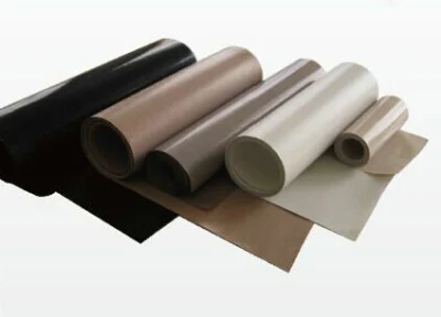 Resistencia a altas temperaturas telas recubiertas de PTFE, Glassfiber PTFE,