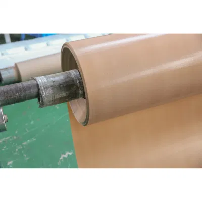 China Factory tejido laminado tela de fibra de vidrio recubierta de PTFE