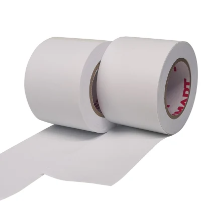 Tubería de aire acondicionado de conducto de PVC no adhesivo resistente al calor Envoltura Cinta para refrigeración