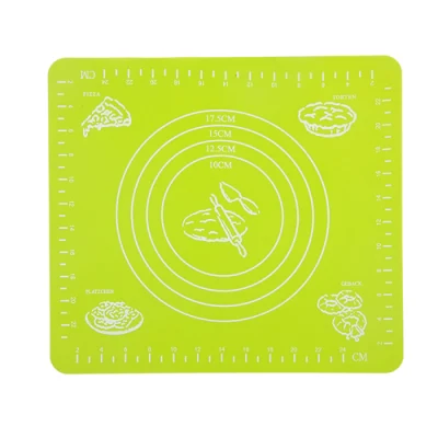 Tabla de corte antiadherente duradera almohadilla para amasar de silicona para la alfombrilla para hornear Utensilios para el horno