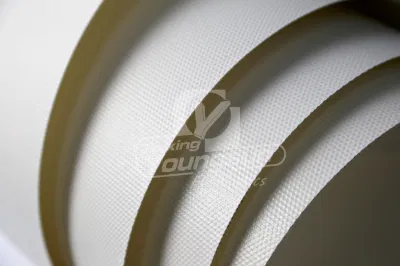 0.90mm Heavy Duty de vidrio recubierto de PTFE Tejidos para la vulcanización de caucho Correa pesado de PTFE