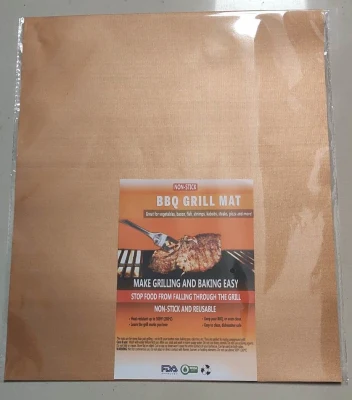 Alfombrilla para barbacoa de PTFE antiadherente de alta resistencia a la temperatura