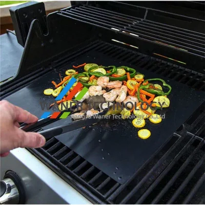 Alfombrilla para barbacoa de PTFE aprobada por la LFGB