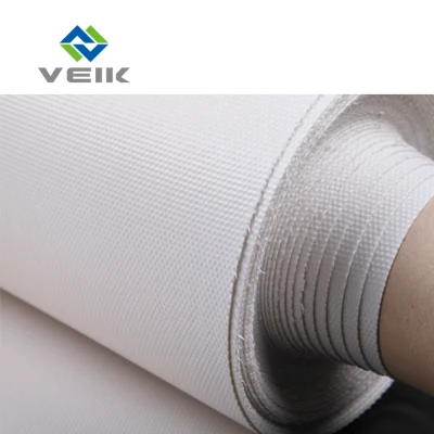 Tejido de fibra de vidrio aluminizada con revestimiento de PTFE para alta temperatura