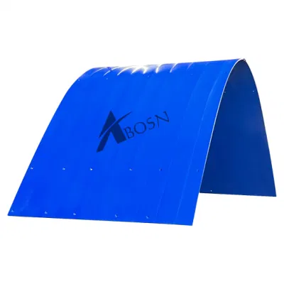 UHMWPE placa de revestimiento plástico UHMWPE Liner de cama para camiones