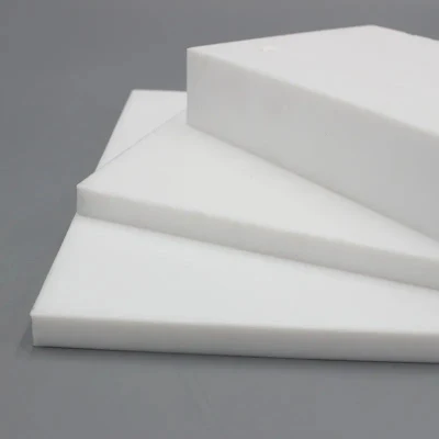 Lámina de PTFE en plástico de 0,1 mm negro de la hoja de PTFE lámina de PTFE y de la película