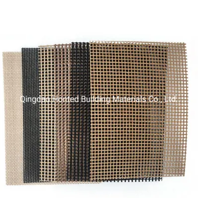 Resistencia a la temperatura buen flujo de aire del secador malla de fibra de vidrio PTFE Correa / máquina de tejido de malla de PTFE