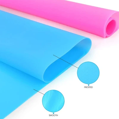 Gran Alfombra de pasta de silicona resistente al calor de la alfombrilla de silicona para hornear y cocinar