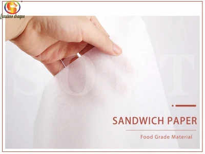 40 gramos resistente a la grasa de silicona de grado alimentario personalizado hoja de papel para hornear pan/grill/línea/cocinar/barbacoa