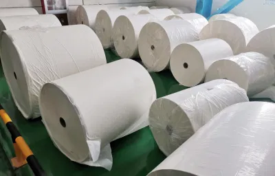 Grado de alimentos al por mayor de la fábrica de papel resistente a la grasa de silicona para hornear postres microondas comida