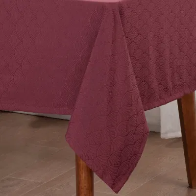 La transpiración de la moda elegante mesa de cocina comedor cubierta de parte de la Decoración
