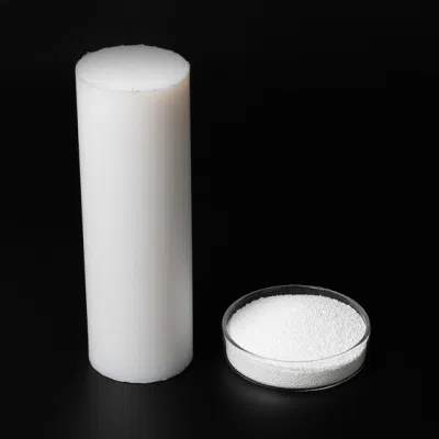 PTFE material de partículas White Particle Seal material suministro. PTFE suspensión polvo fino Blanco Industrial Grado