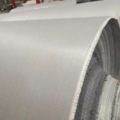 Fibra de vidrio de fibra de vidrio con recubrimiento de PU Rollo de tela de manta ignífuga Roll Roll manta de soldadura