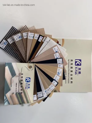 Rollo de tela de fibra de vidrio recubierto de PTFE negro antiestático para alta temperatura